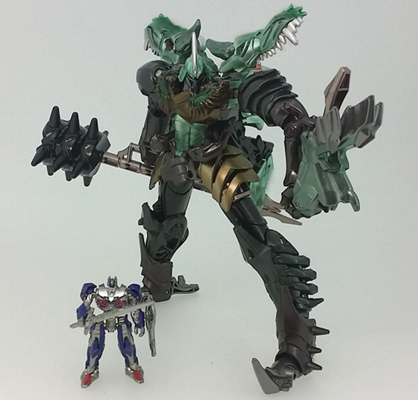 TakaraTomy Movie Anniversary Series Grimlock And Strafe Color Photos  (2 of 4)